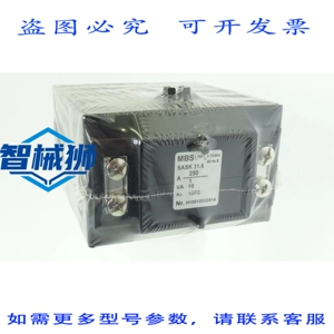 原装供应 MBS SASK 31.6 电流互感器测量互感器 PRI.250A SEC 1A