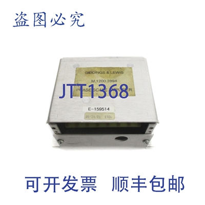 原装供应GIDDINGS & LEWIS M.1200.2894 再