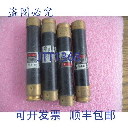 现货供应Menge Fusetron 型号:Frs-r-40 Zeitverz?gerung 保险丝