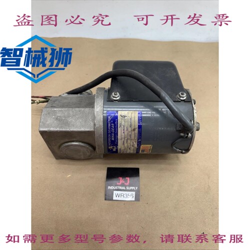 原装供应 PATERSON GS0901 MINA-AR 115V-AC 1680RPM 齿轮 301 SK