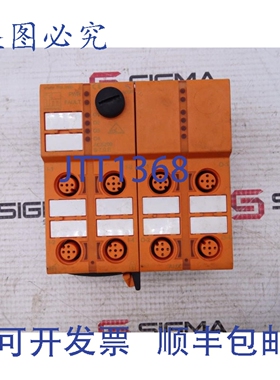 原装供应IFM EFECTOR CLASSICLINE 4DI 4DO-Y IP67-AC5209 PLC 模