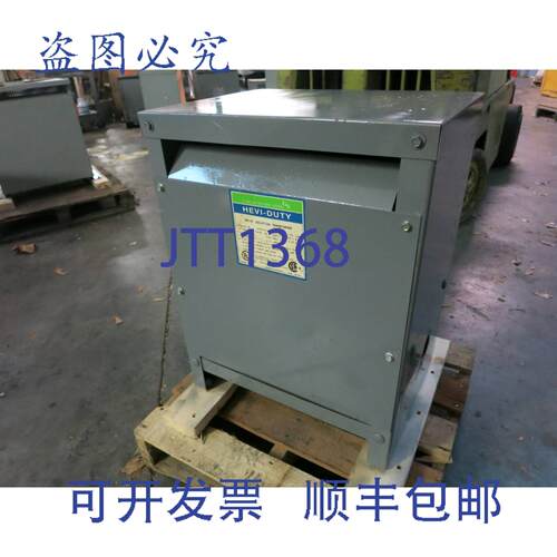 原装供应重型 14 kVA 460 至 460Y/266 三相驱动隔离变压器 DT651