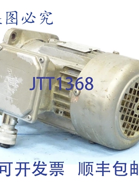 原装供应NORD 71 4 F191510 三相齿轮电机，0.50马力，0.37千瓦，