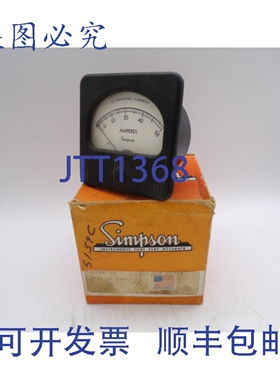 原装供应SIMPSON 01210 面板表