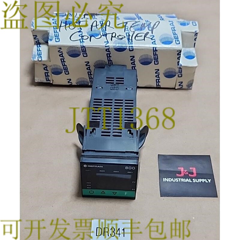 原装供应SURPLUS Gefran 800 热风温度控制器面板安装 + ！