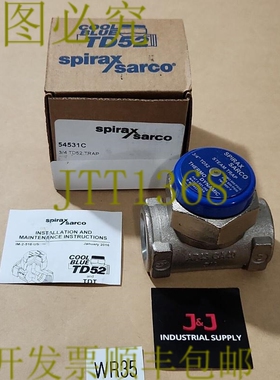 原装供应Spirax Sarco 54531C 热机械蒸汽陷阱 TD52 3/4 + ！