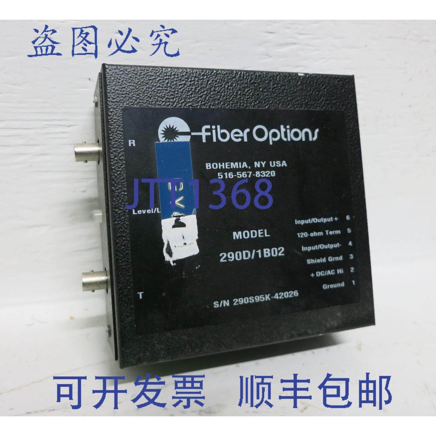原装供应FiberOptions 290D/1B02 光纤 TCVR 收发器模块