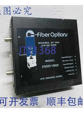 原装供应FiberOptions 290D/1B02 光纤 TCVR 收发器模块