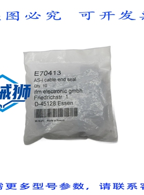 原装供应 IFM EFECTOR E70413（10 个装）NSMP