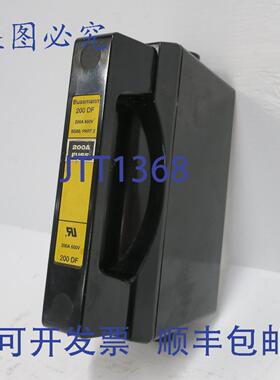 原装供应Bussmann 200 DF 保险丝座 200A HRC 熔断器 C 200 安培