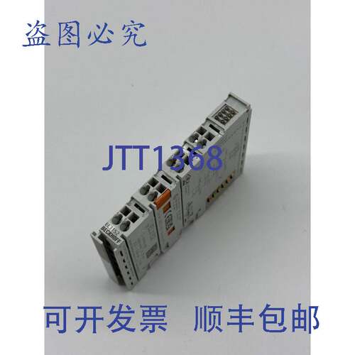 原装供应Beckhoff EL3152 EtherCAT 端子模块 2 通道模拟输入电流
