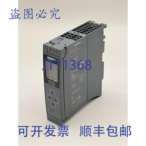 现货供应Simatic S7-1500 6ES7513-1FL01-0AB0 CPU 1513F-1 PN 6E