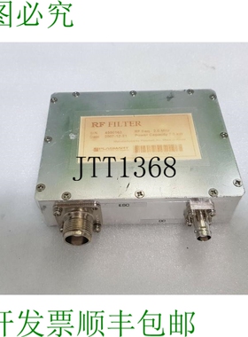 原装供应PLASMART RF 滤波器 RF Freq。 2.0MHz