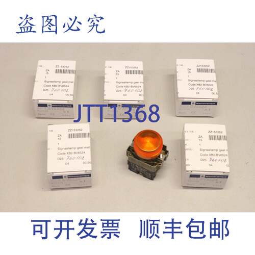 原装供应5x  XB2BV6524 XB2 BV6524 灯指示器 06759