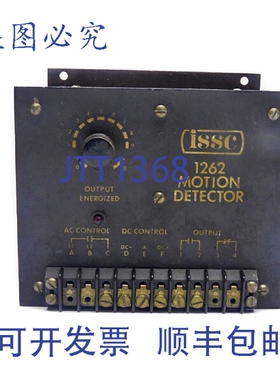 原装供应ISSC 1262-11DB 115VAC 10A UNMP