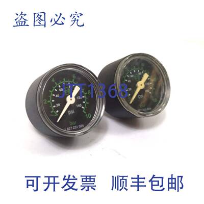 原装供应2x REXROTH 1 827 231 024 压力表 10 Bar 140 psi 18272