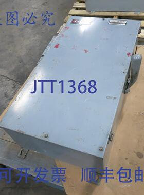 原装供应Cutler Hammer 4105H2315H 400A 600V 熔断式安全开关断