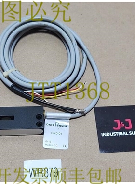 原装供应Data Logic SR0-01 DataSensor 24Vdc 200mA 插槽传感器