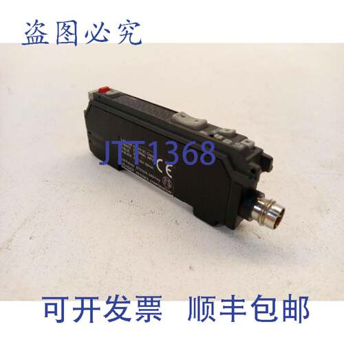 原装供应Keyence FS-V31CP 光纤放大器，带 M8 连接器，主机 PNP