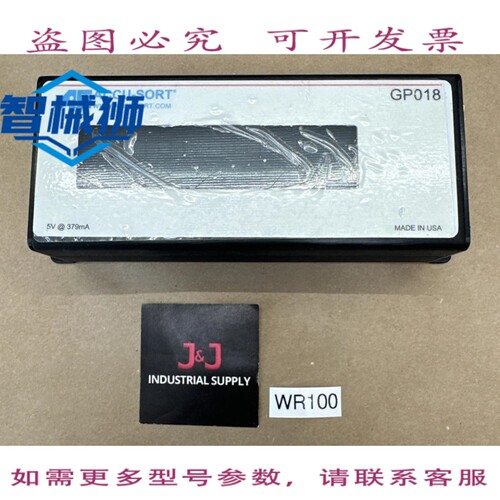 原装供应 ACCU-SORT SYST GP018 40 字符远程外置显示单元 5V 379