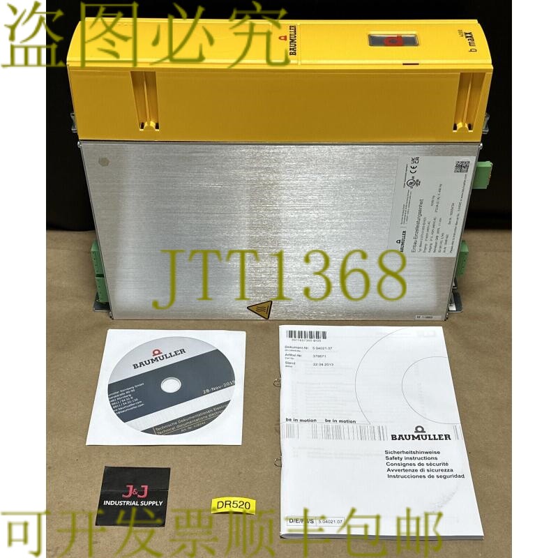 原装供应开箱-鲍穆勒服务器驱动器 BM4412-ST0-01200-03-E00 ||