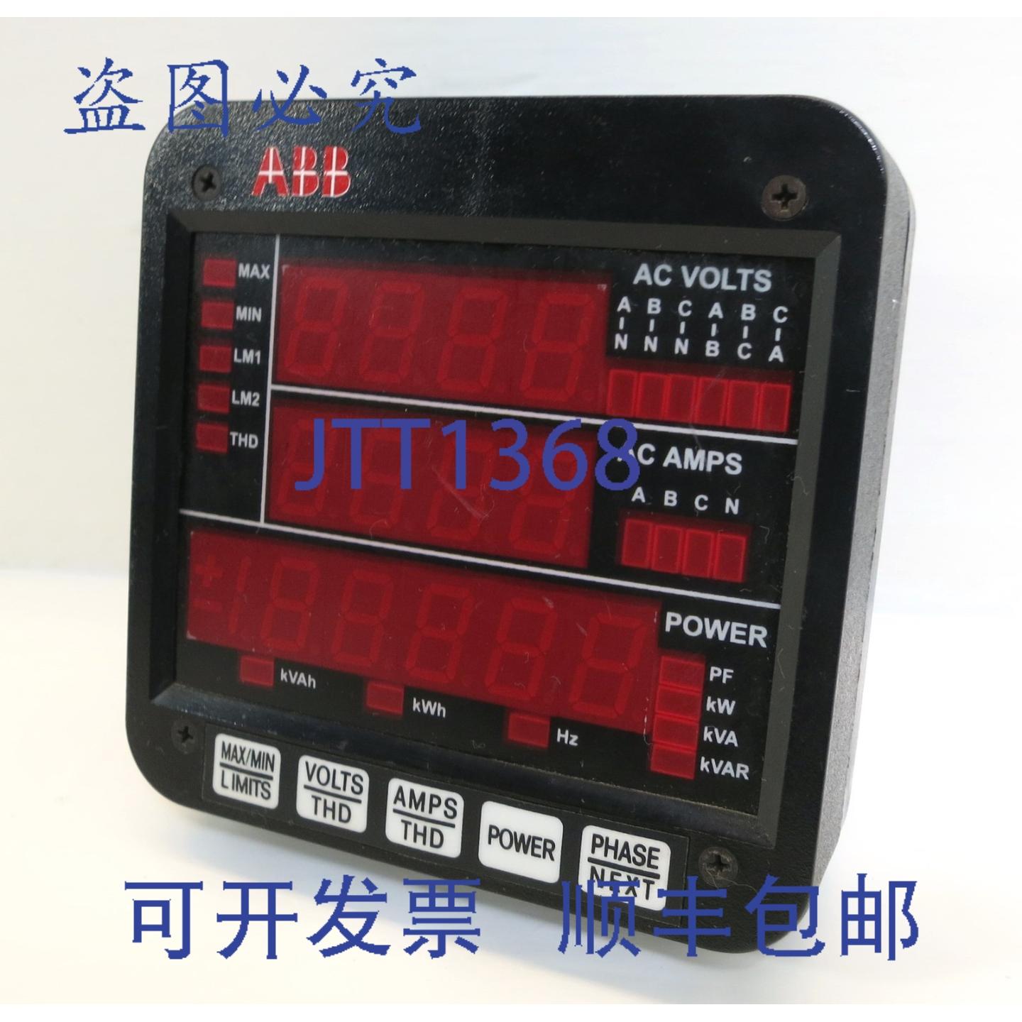 原装供应Electro Industries P-34 型功率计显示模块 电压 电流