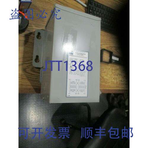现货供应Hevi-Duty 型号:HS1F2AS 变压器。240/480，60Hz。1PH 2.