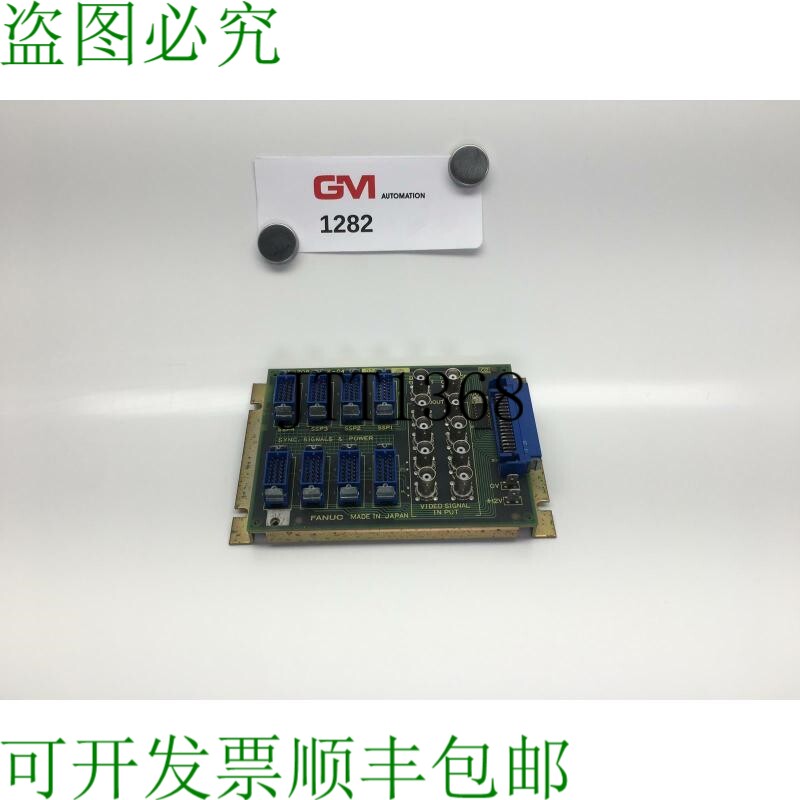 原装供应FANUC 监视器信号卡 A20b-1002-0490/02a A20B-1002-049