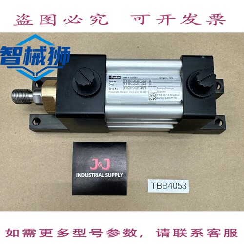 原装供应 PARKER 4MA 系列 1.50G4MA3U18A01.00 250PSI 气缸 NNB-