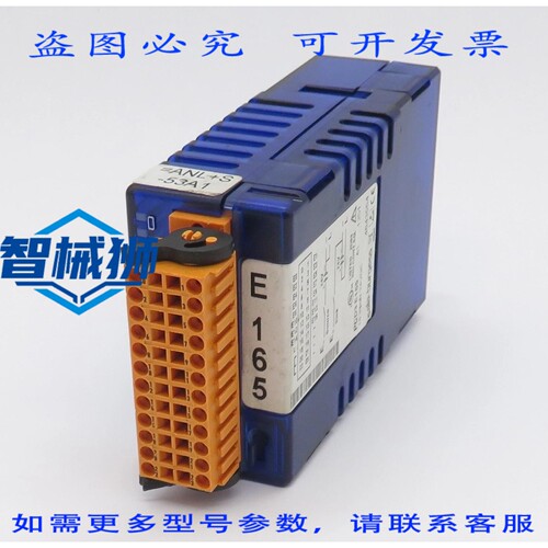 原装供应 SAIA BURSS P3.E165 输入模块 P 数字输入模块 16 路输
