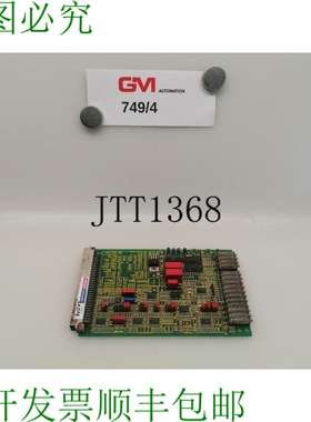 原装供应Moog D122-034-A001 B 阀控制卡 Battenfeld 伺服阀控制