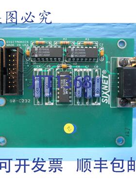 原装供应Sixnet 60-C232 PLC CB401B CB401 60C232 Digitronics S