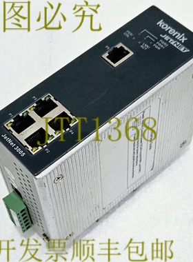 原装供应Korenix Technologies JETNET 3005 工业交换机