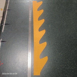 舞龙布料飘带摆子三角边健身龙边彩飘缝纫布料飞龙边风筝布轻飘旗