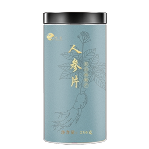 池宝长白山人参厚片250克量贩装