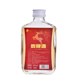 人参鹿鞭膏男性泡酒带血正宗 鹿鞭酒100ml新鲜带血鹿茸血酒膏正品