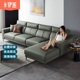 家居B 卡伊莲现代轻奢布艺沙发客厅设计师沙发小户型科技布新款
