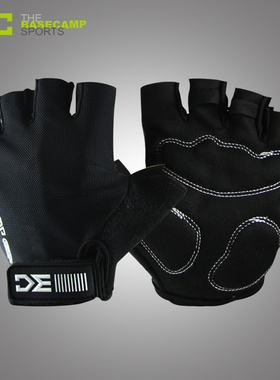 BaseCamp贝斯卡 莱卡面料骑行手套 自行车半指手套短指山地车手套