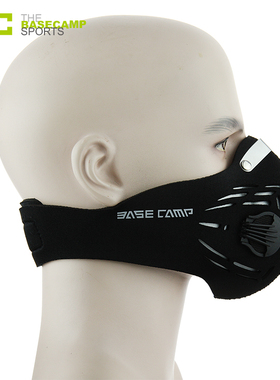 BaseCamp贝斯卡骑行口面罩保暖防尘防风面罩跑步户外运动面罩