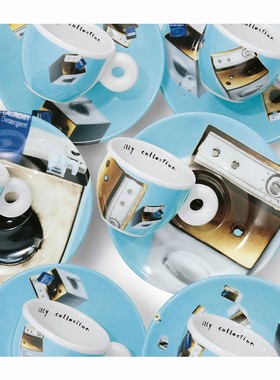 意大利illy2002年典藏杯Norma Jeane国际航班-洗衣机浓缩咖啡杯