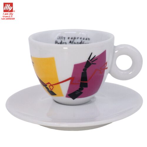 意大利illy餐饮具浓缩杯咖啡杯