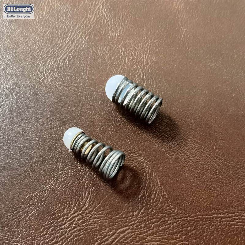 德龙原厂维修配件半自动咖啡机新款老款出水口弹簧ECO310/EC886等