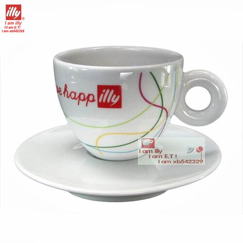 意大利ILLY精品2012年拿铁咖啡杯