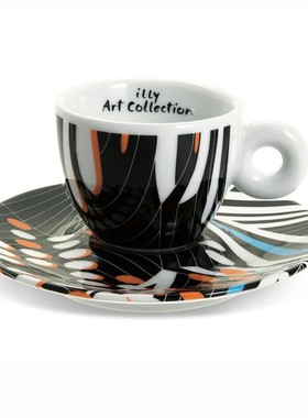 精品意大利illy咖啡典藏杯 2010年Rehbergerl火箭咖啡杯 现货促销