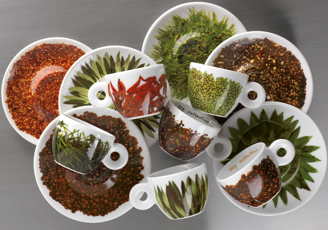 意大利illy浓缩咖啡杯2000年款