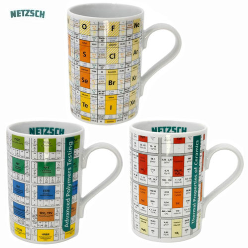 拿铁杯咖啡杯NETZSCH元素风知识
