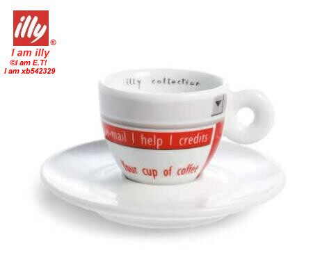 意大利illy杯咖啡典藏礼盒欧式碟
