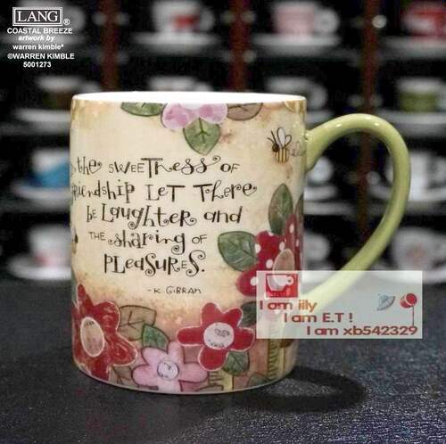 外贸精品lang马克杯40随手杯美式
