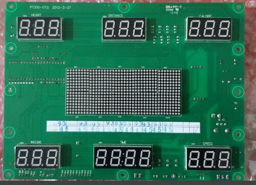 跑步机英派斯PT300PT600仪表板电子表主板显示屏变频器