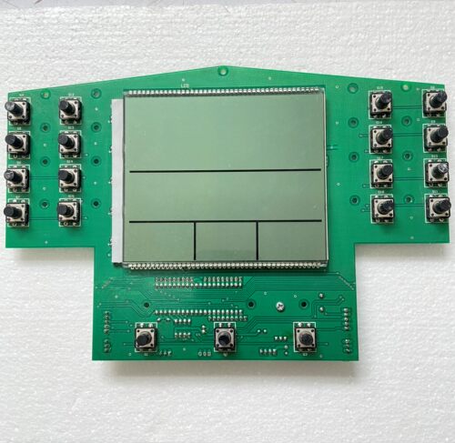 英瑞得MTS456000跑步机仪表显示器屏面板操作按键调速器电路板